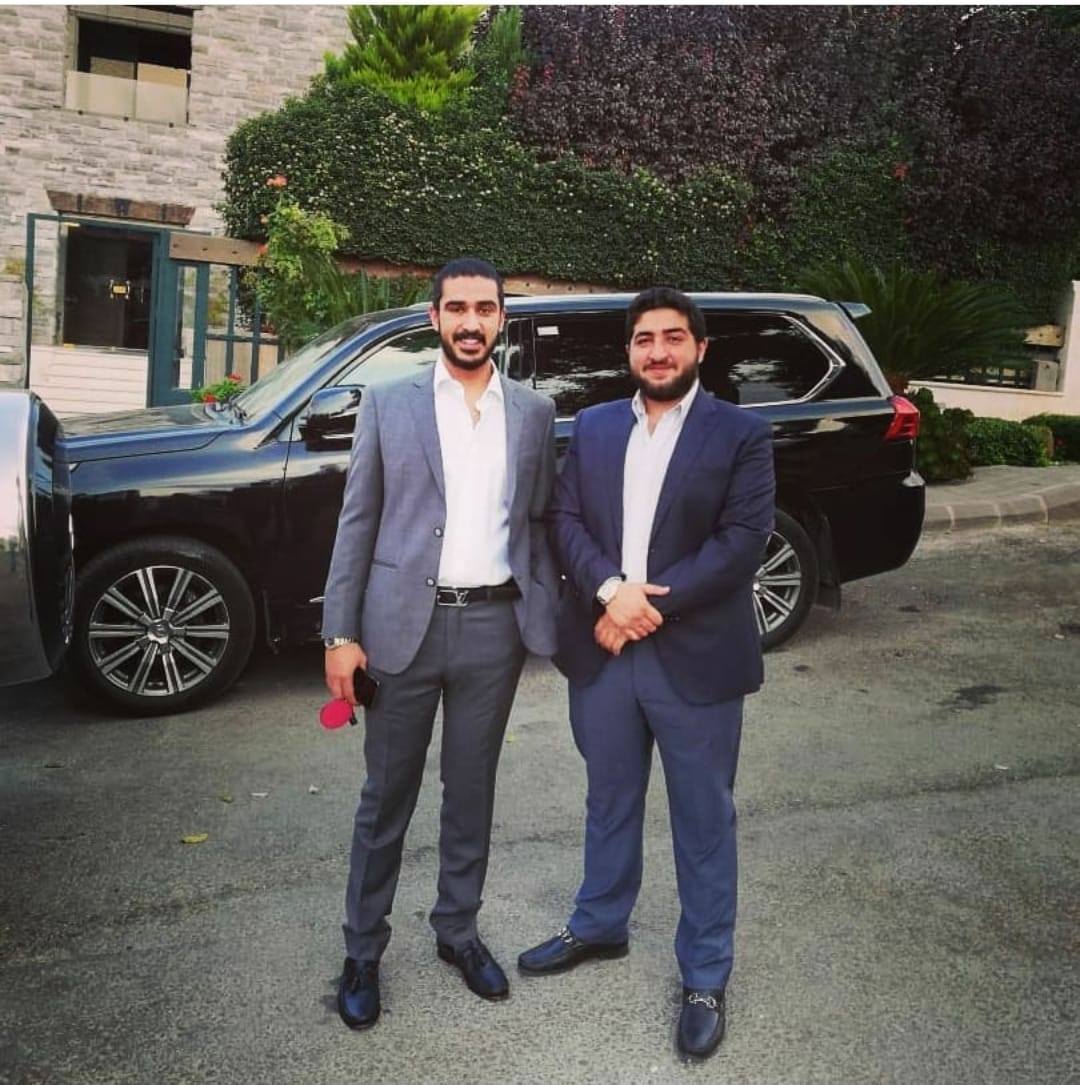 صالح الطراونة وابن عمه عون