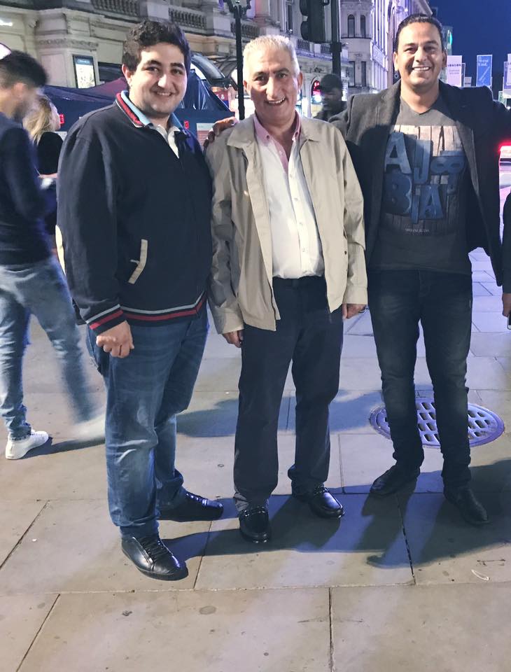 سليمان وصالح الطراونة وايمن ابو هنية