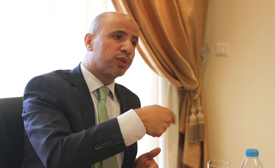نائب رئيس مجلس المفوضين مفوض السياحة في السلطة شرحبيل ماضي