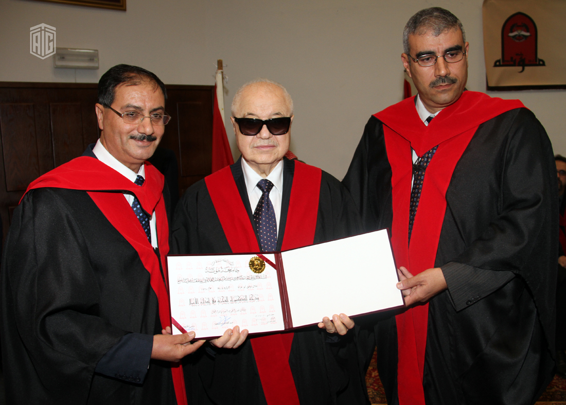 اֺلدكتوراه-الفخرية-في-إدارة-الأعمال-جامعة-مؤتة-2015