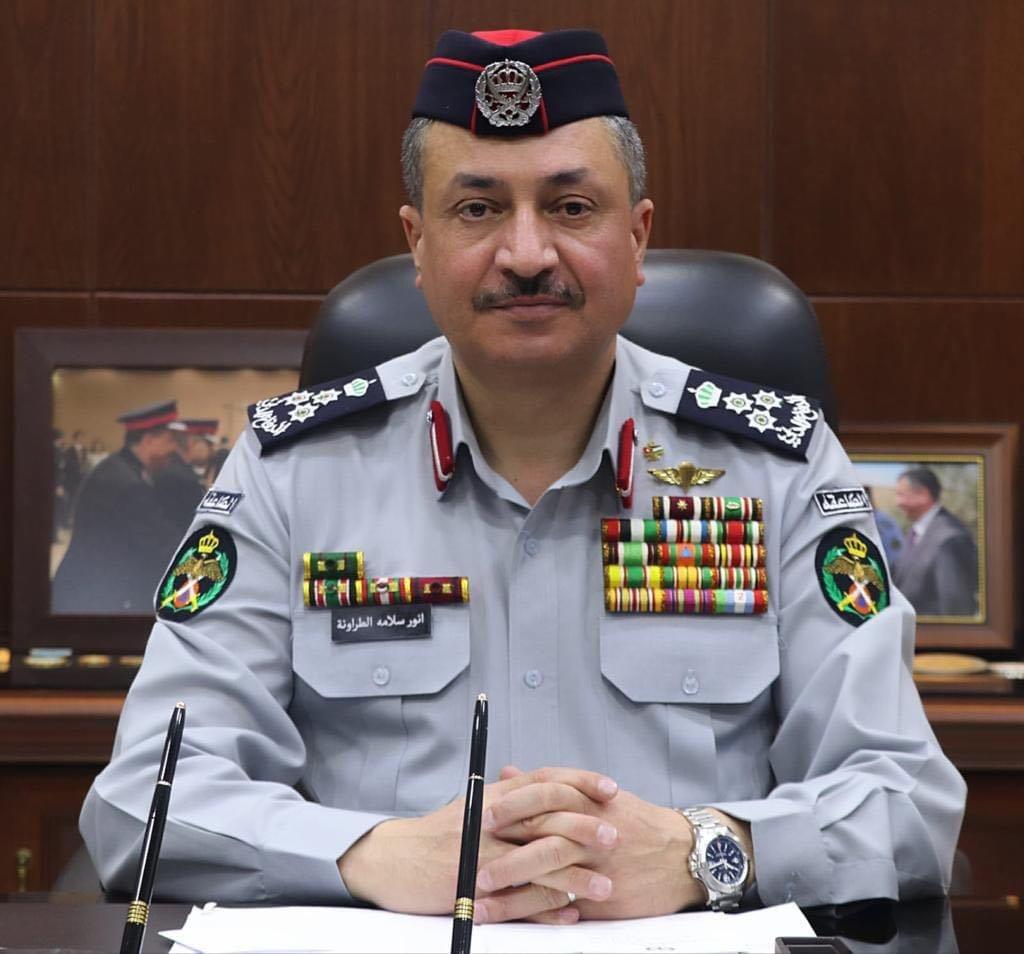 العميد الطراونة