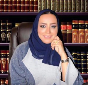 سيدة الاعمال السفيرة عبير خليل 