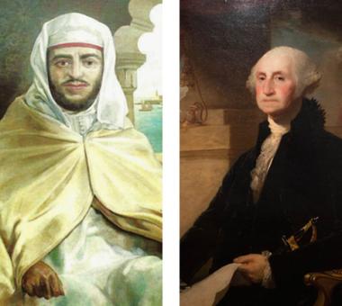 جورج واشنطن ومحمد بن عبدالله