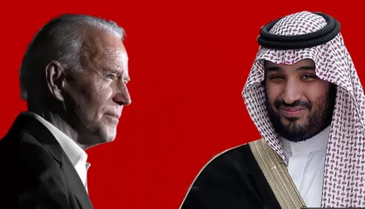 الرئيس الأميركي جو بايدن وولي العهد السعودي الأمير محمد بن سلمان.